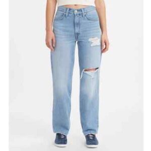 LEVIS WOMENS 94 BAGGY JEANS 32